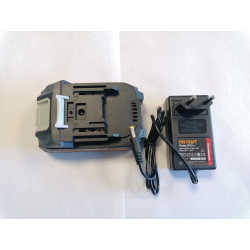 Procraft zestaw zasilający akumulator 20V 2,0Ah Turbo + ładowarka 0,8A  LI-ION